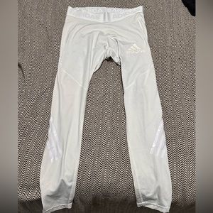 Adidas Alphaskin Active fitted leggings